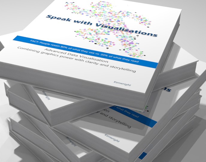 Speak with Visualizations (Paperback) on a shelf