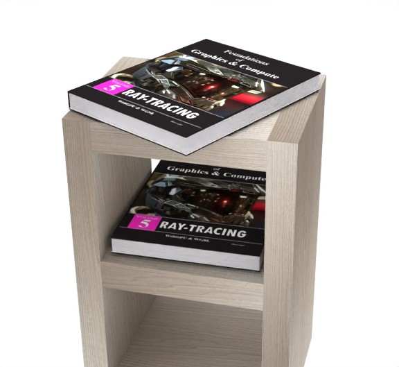 Graphics and Compute: Primer Volume 5 Ray-Tracing (Hardback) on a shelf