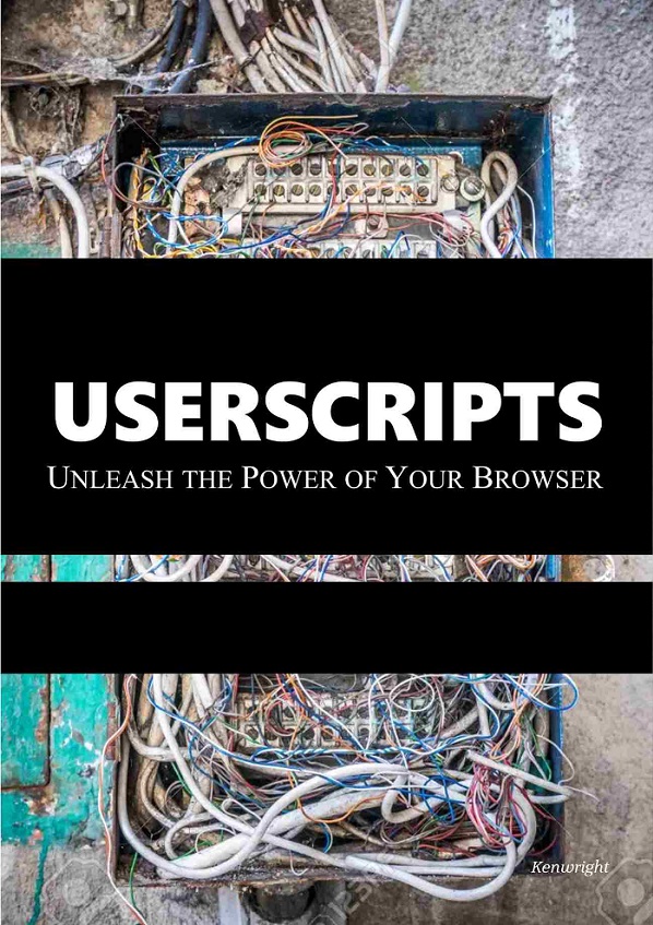 UserScripts in 20 Minutes (Coffee Book Series) thumbnail