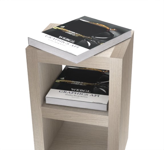 WebGL Graphics API in 20 Minutes: (Coffee Break Series) on a shelf